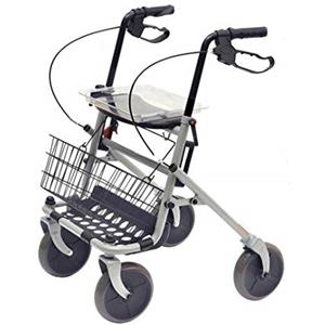 Wimed Deambulatore Rollator Silver