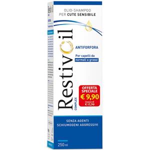 PERRIGO ITALIA Srl Restivoil Olio Shampoo Complex Antiforfora 250 Ml