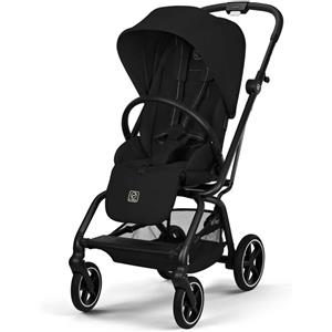 Cybex passeggino Eezy s Twist+2 Magic Black con telaio black New