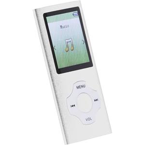 Bewinner Lettore MP3 con Bluetooth 5.0, Lettore Musicale Digitale Portatile MP3 MP4 Altoparlante Integrato, Schermo da 1,8 Pollici, Registratore Vocale, Supporta Espansione Fino a 128 GB
