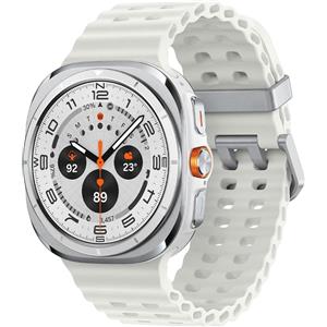 Samsung Galaxy Watch Ultra (2025) 4G 47mm L705 - Titanium White / White Band - EUROPA
