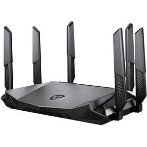 MSI RadiX AX6600 WiFi 6 Tri-band Gaming Router (GRAX66)