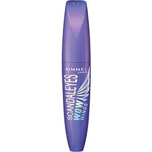 Rimmel London, Mascara ScandalEyes Wow, Volume 11x, Ciglia Effetto Wow, Black