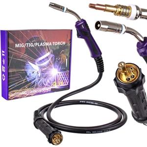 TC Technic Torcia di saldatura MB25 Euro MIG/MAG Welding Torch 4 m