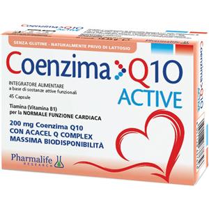 Pharmalife research srl COENZIMA Q10 ACTIVE 45CPS