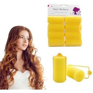 LearnLyrics Curlers Dei Capelli Senza Calore | Bigodini In Schiuma Per | Rulli In Spugna Morbida Per Nessuno Stile Di Calore | Curlers Dei Capelli Flessibili Per Donne E Ragazze | Gambi Di C
