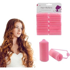 LearnLyrics Curlers Dei Capelli Senza Calore | Bigodini In Schiuma Per | Rulli In Spugna Morbida Per Nessuno Stile Di Calore | Curlers Dei Capelli Flessibili Per Donne E Ragazze | Gambi Di C