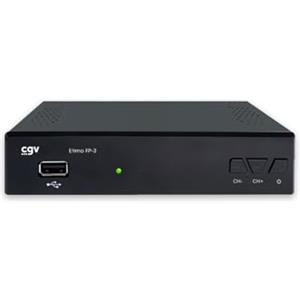 CGV Ricevitore/registratore per televisione digitale terrestre HD - CGV - ETIMO FP-3