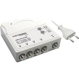 - Amplificatore TV 30 dB 4 uscite LTE - UHF