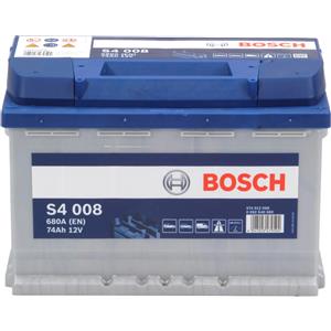 Bosch Batteria Bosch S4 KSN S4 008 74 Ah dx