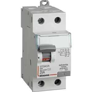 Interruttore differenziale puro 25 A