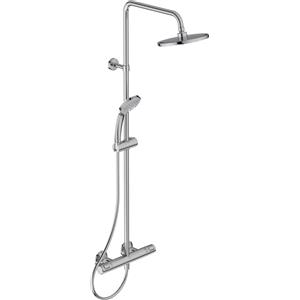Colonna doccia Ideal Standard con termostato doccia Ceratherm T25 Cromo