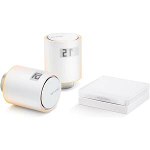 netatmo Valvole intelligenti Starter pack Smart Home Netatmo per termosifoni