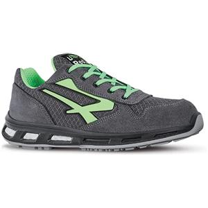 U-Power Scarpa antinfortunistica Upower Point grigio-verde tg 38