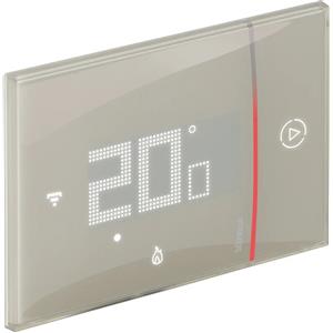 Bticino Cronotermostato Smart Home WiFi Bticino da incasso sabbia