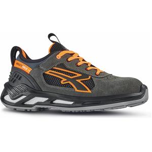 - Scarpa antinfortunistica bassa Ryder WOW grigio-arancio tg 46
