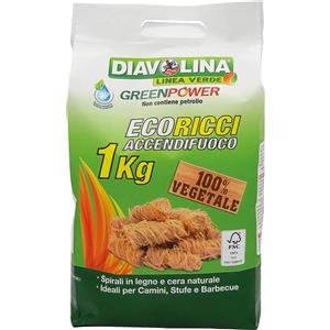 Diavolina Accendifuoco ecoricci