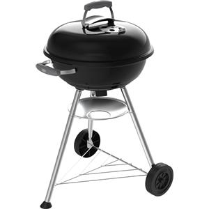Barbecue a carbonella Weber Compact Kettle 47 cm nero