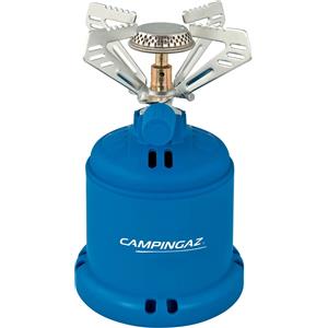 Campingaz Fornello a gas Campingaz Camping 206 S con campana in plastica 1,25 kW