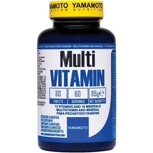 YAMAMOTO SpA YAMAMOTO N MULTI VITAMIN 60CPR