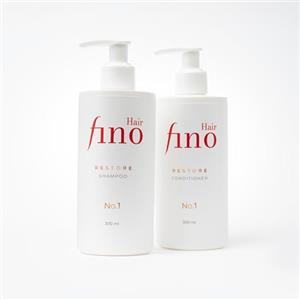 fino Hair RESTORE Set Shampoo e Balsamo No.1 - capelli danneggiati
