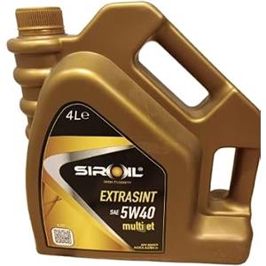 Generico OLIO MOTORE 4 LITRI EXTRASINTETICO 5W40 MULTIJET PER MOTORI BENZINA E DIESEL