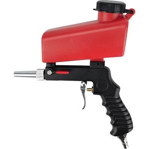 Miss Good Sabbiatrice pneumatica Sabbiatrice ad aria abrasiva Pistola per sabbiatrice professionale soffiatrice per soffiatrice manuale