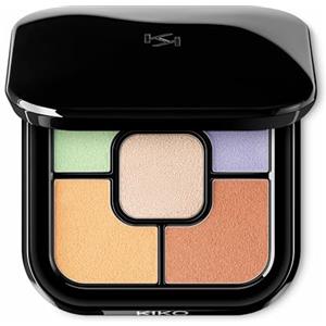 KIKO Milano Colour Correct Concealer Palette, Palette Di 5 Correttori Resistenti All'Acqua