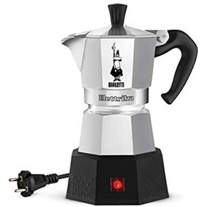 Bialetti Old Moka Elettrika, 2 Tazze, Alluminio
