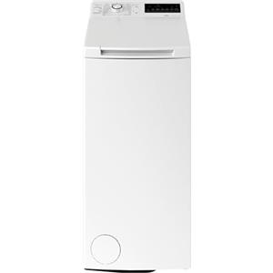 Hotpoint Ariston WMTG 6524BS IT Lavatrice a libera installazione a carica dall'alto, 6,5 kg, Bianco