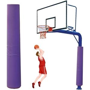 Generic Imbottitura per canestro da basket per pali da 120-180 cm, cuscinetti protettivi per tutte le stagioni per pali da pallavolo e basket, protezione personalizzata per cantine e garage