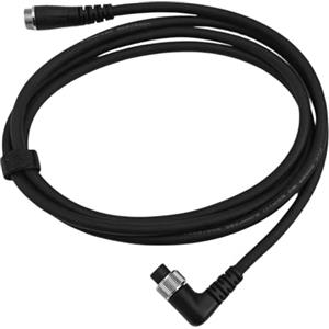 FortunateSweet Cavo elettrico per mulinello daiwa, connettore a 2 pin, in PVC, per attrezzatura da pesca in mare, lunghezza 1 m (2 m)