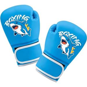 Generico Guanti da boxe per bambini taglia 6 Guanti in PU da allenamento per sacco