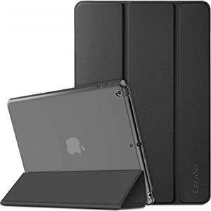 EasyAcc Custodia Compatibile con iPad 9.7 2018 iPad 6/2017 iPad 5, Custodia Smart Cover Posteriore Opaca Traslucida per iPad da 9,7 Pollici A1822 A1823 A1954 A1893,argento