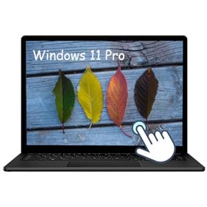 Microsoft Surface Laptop 3 con Schermo Touch Portátil, 34,3 cm (13,5 Pollici) (2256 x 1504), Intel Core i5-1035G7, 8GB di RAM, 256GB di SSD, Tastiera QWERTY Americana, Windows 11 Pro (ricondizionato)