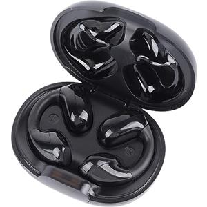 Bewinner Auricolare Bluetooth 5.3 con Clip, Cuffie Auricolari Aperte Che Supportano il Controllo Touch, Auricolari Stereo HiFi a Conduzione Ossea per Sport All'aria Aperta, Corsa,