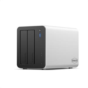 TERRAMASTER F2-425 Plus 2 Bay NAS Multimedia per Team(Diskless)