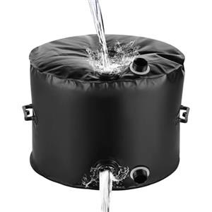 RUNQIN OUTDOOR Sacchi Sabbia per Supporti Ombrellonifino Riempiti Acqua 40kg, Sacchetto Peso con Diametro 8cm, Pieghevole Spiaggia Ombrellone Piedi per Gazebo, Patio, Spiaggia, Esterni, Giardino,Tenda