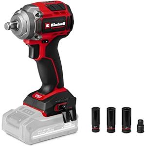 Einhell Professional Avvitatore a impulsi TP-CW 18/350-C Li BL Solo | PXC | 18 V | Compatto | 350 Nm | Funzione Auto-Stop | Brushless | Attacco quadrato esterno | Senza batteria