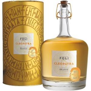 Grappa Cleopatra Moscato Oro - Poli [Astucciata, 0.70 lt]