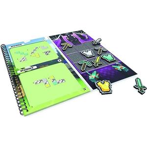 ThinkFun - 76402 - Minecraft - Il gioco da viaggio magnetico. Perfetto per viaggiare e come regalo: un gioco di logica non solo per i fan di Minecraft