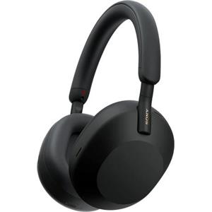 Cuffie Sony Wir/BT NoiseC WH-1000XM5SA Soft Case Alexa Google Siri Black