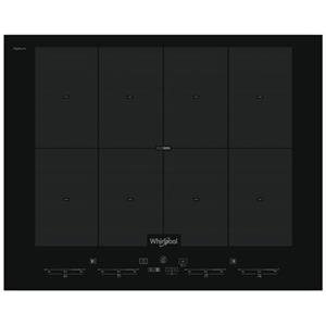 WHIRLPOOL - Piano Cottura a Induzione 65 cm 8 zone di cottura Colore nero