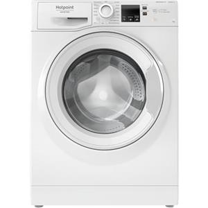Hotpoint Ariston NFR89W IT - Lavatrice 9kg Libera Installazione, Carica Frontale. 1400 Giri/min, Classe A-20%. Anti Allergy, Igiene Vapore, Extra Risciacquo, Bianca, 85 x 59,5 x 60,5 cm (AxLxP)