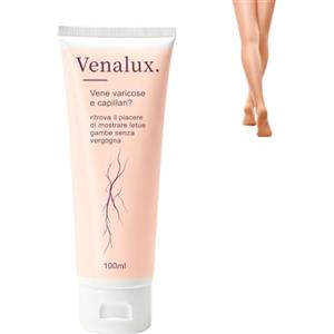 aaiv Venalux Crema Gambe Vene Varicose, Venalux Crema Capillari, Venalux Formula Sollievo Gambe Gonfie e Pesanti, Crema Gambe per Vene e Microcircolo è adatta a tutti i tipi di pelle (1 pezzo)