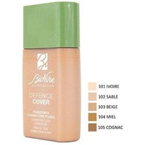 Bionike Fondotinta Correttore Fluido 101 Ivoire Spf30 40 Ml