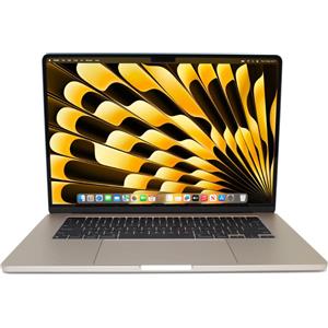 Apple MacBook Air 15 pollici (2025) M4 10-Core, GPU 10-Core, Galassia - 16GB - 256GB SSD - Italiano - Eccellente