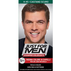 JUST FOR MEN Shampoo colorante 30 ml - Castano Scuro