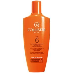 Collistar Supertanning Intensive Ultra-Rapid Treatment SPF 6 Protezione solare 200 ml