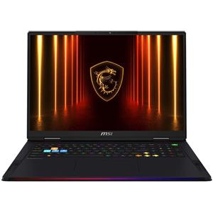 MSI NB RAIDER 18 HX AI A2XWJG-854XIT ULTRA 9 285HX 32GB 2TB SSD 18 16:10 UHD+ (3840X2400)
